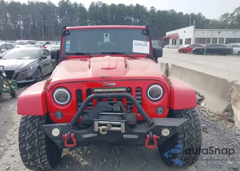 2015 Jeep Wrangler Unlimited Rubicon z USA, uszkodzony, nr VIN 1C4HJWFGXFL751833